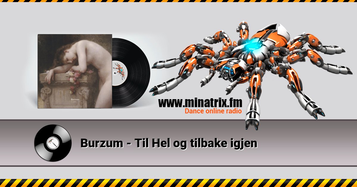 Burzum - Til Hel og tilbake igjen Listen online and download MP3