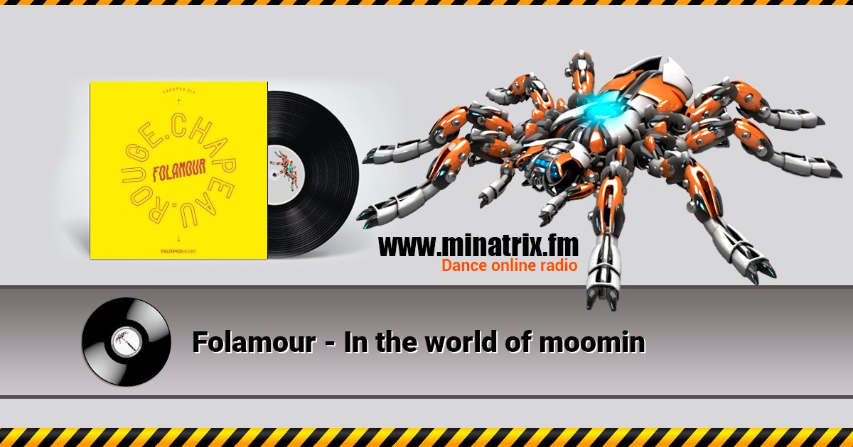 Folamour - In the world of moomin Folamour - In the world of moomin Listen online and download MP3