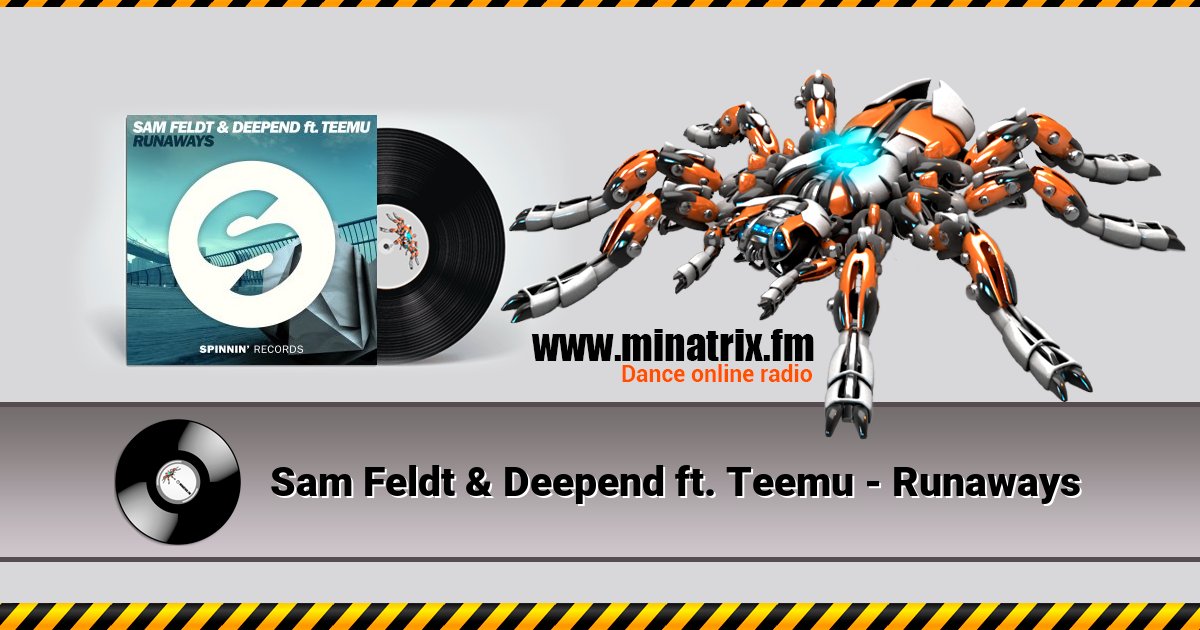 Sam Feldt & Deepend ft. Teemu - Runaways Listen online and download MP3