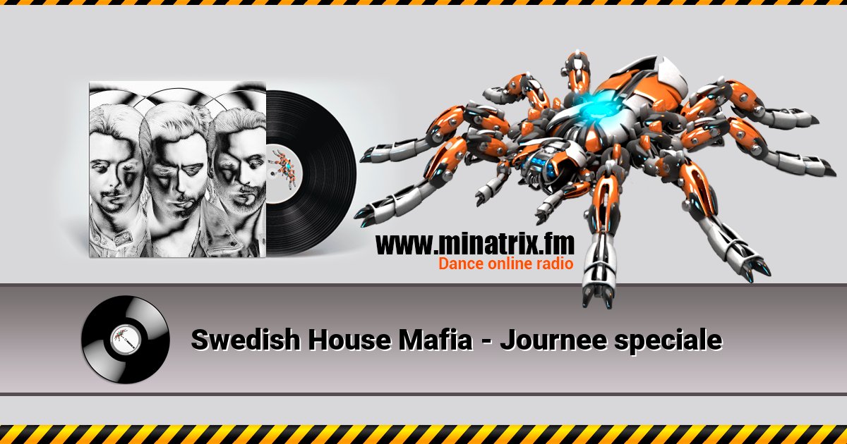 Swedish House Mafia - Journee speciale Listen online and download MP3