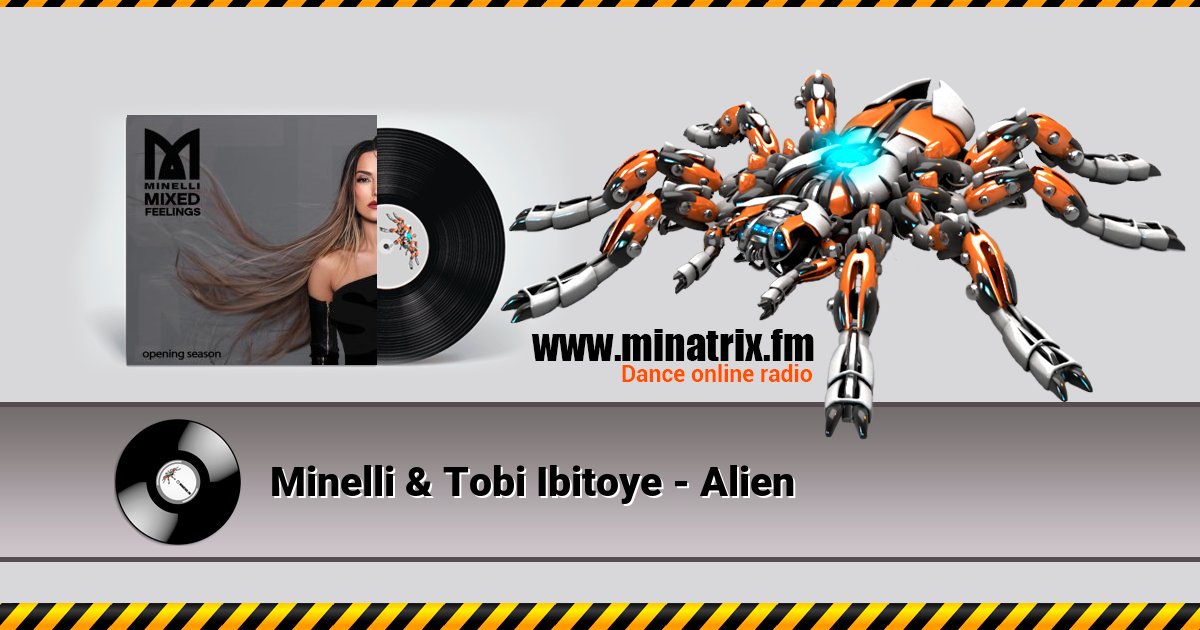 Minelli & Tobi Ibitoye - Alien Listen online and download MP3