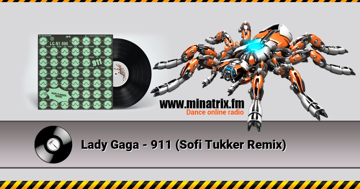 Lady Gaga - 911 (Sofi Tukker Remix) Listen online and download MP3