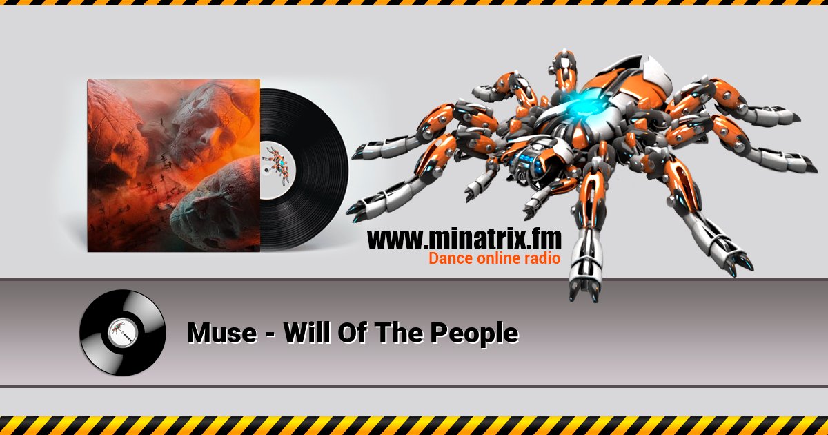 Muse - Will Of The People Listen online and download MP3