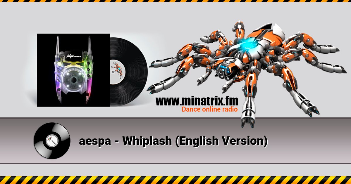 aespa - Whiplash (English Version) Listen online and download MP3