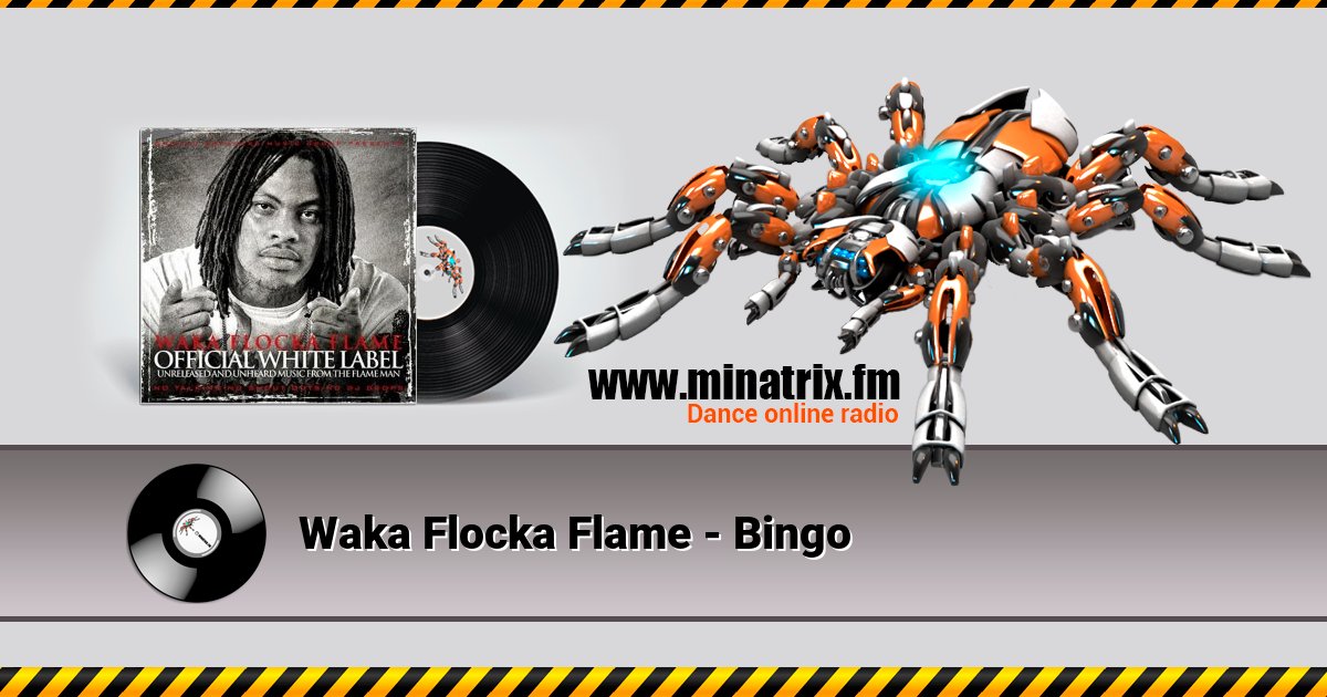 Waka Flocka Flame - Bingo Listen online and download MP3