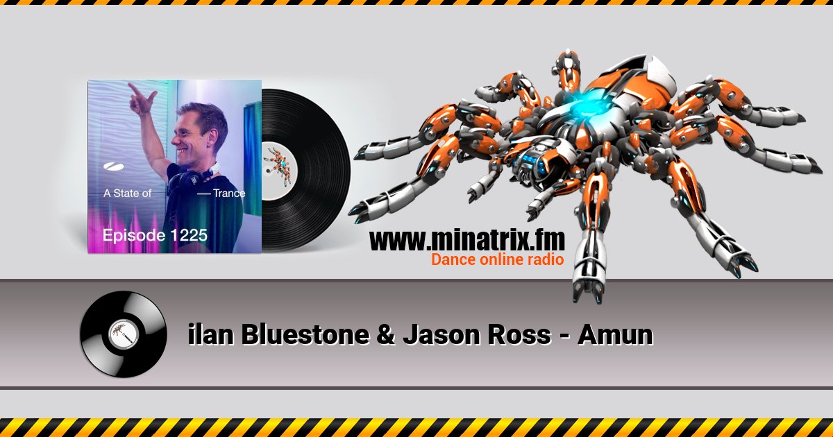 ilan Bluestone & Jason Ross - Amun Listen online and download MP3