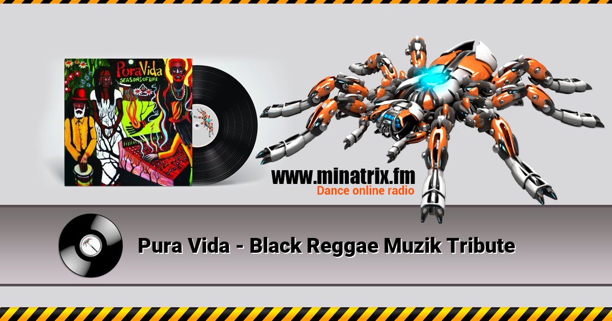 Pura Vida - Black Reggae Muzik Tribute Pura Vida - Black Reggae Muzik Tribute Listen online and download MP3
