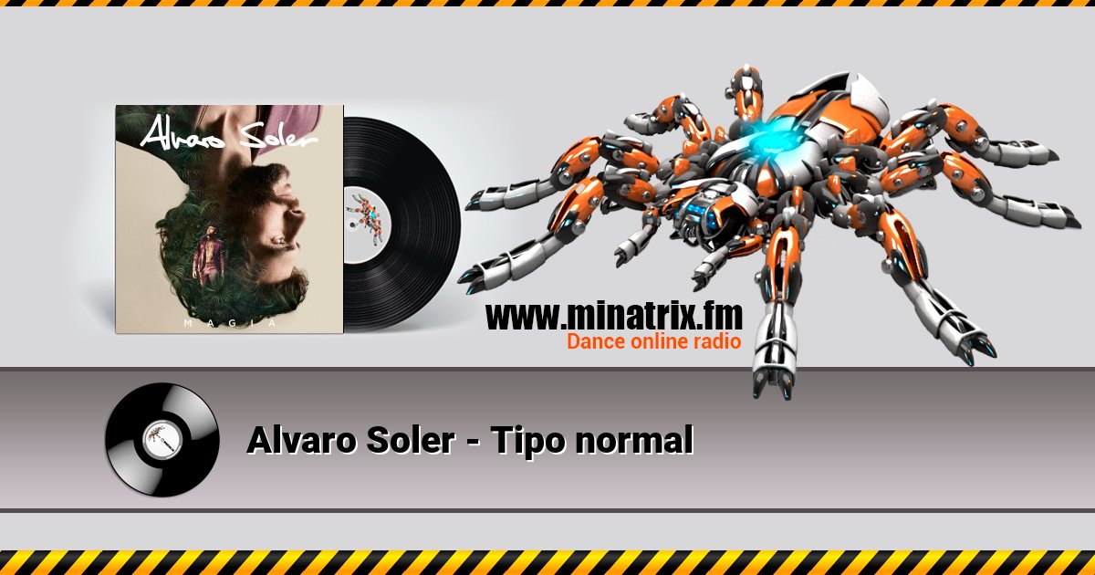 Alvaro Soler - Tipo normal Listen online and download MP3