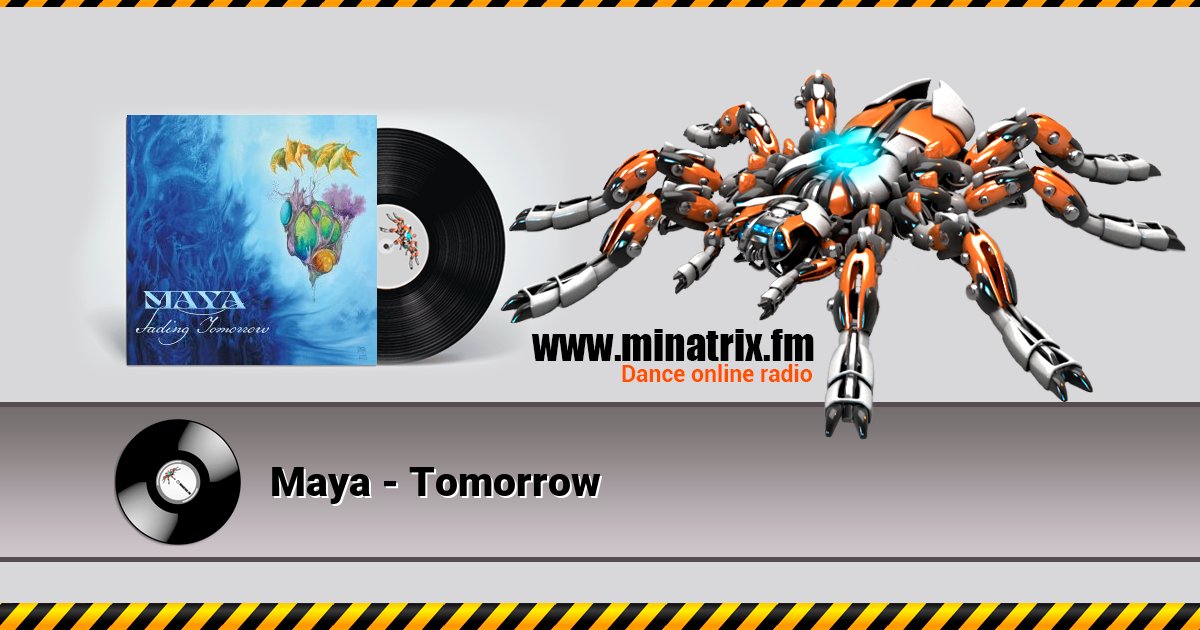 Maya - Tomorrow Listen online and download MP3