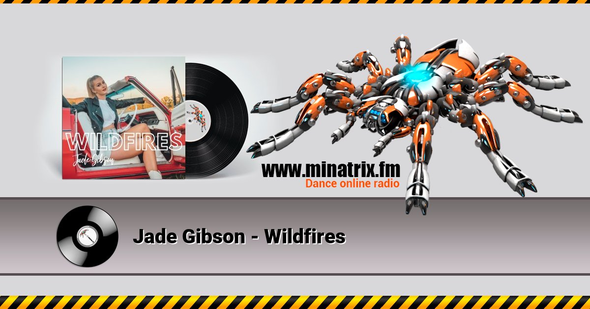 Jade Gibson - Wildfires Listen online and download MP3