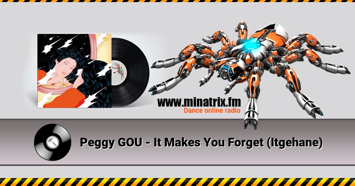 Peggy GOU - It Makes You Forget (Itgehane) Peggy GOU - It Makes You Forget (Itgehane) Listen online and download MP3