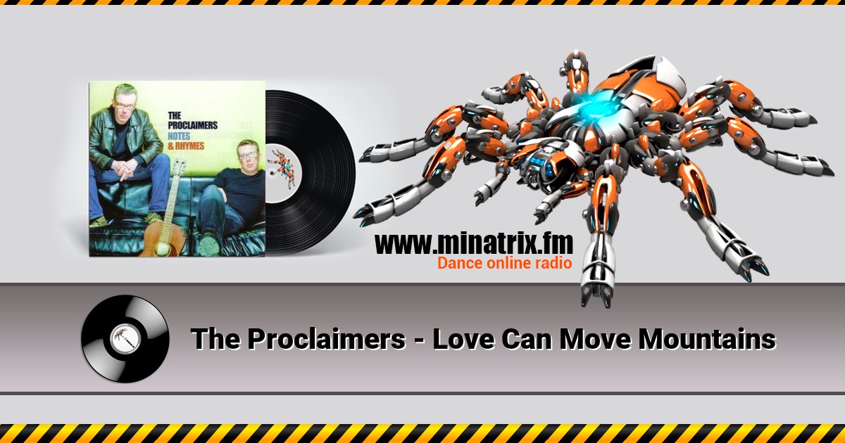The Proclaimers - Love Can Move Mountains Слухати онлайн та завантажити MP3