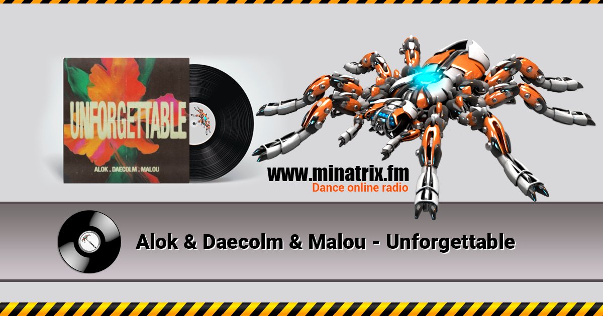 Alok & Daecolm & Malou - Unforgettable Listen online and download MP3
