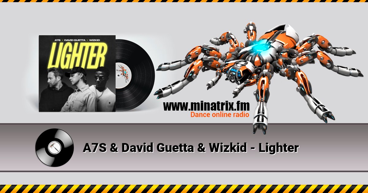 A7S & David Guetta & Wizkid - Lighter Listen online and download MP3