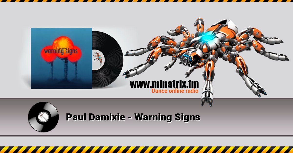 Paul Damixie - Warning Signs Listen online and download MP3