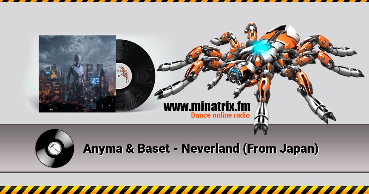 Anyma & Baset - Neverland (From Japan) Listen online and download MP3