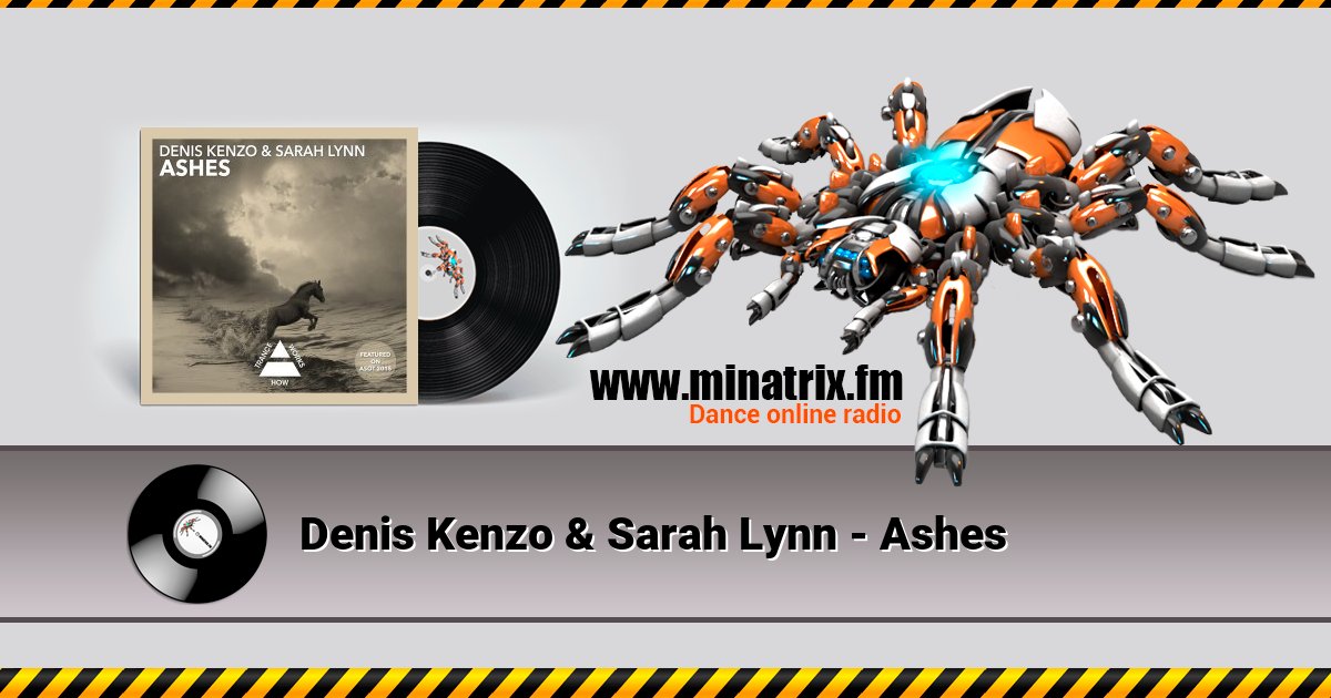 Denis Kenzo & Sarah Lynn - Ashes Denis Kenzo & Sarah Lynn - Ashes Listen online and download MP3