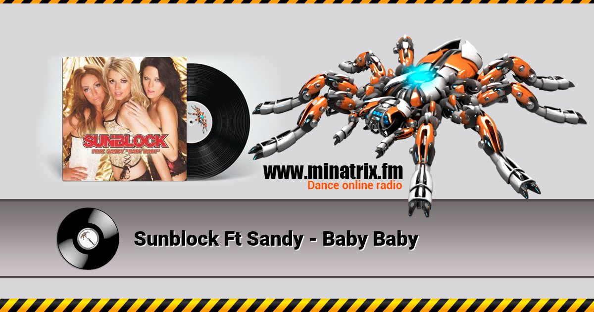 Sunblock Ft Sandy - Baby Baby Listen online and download MP3