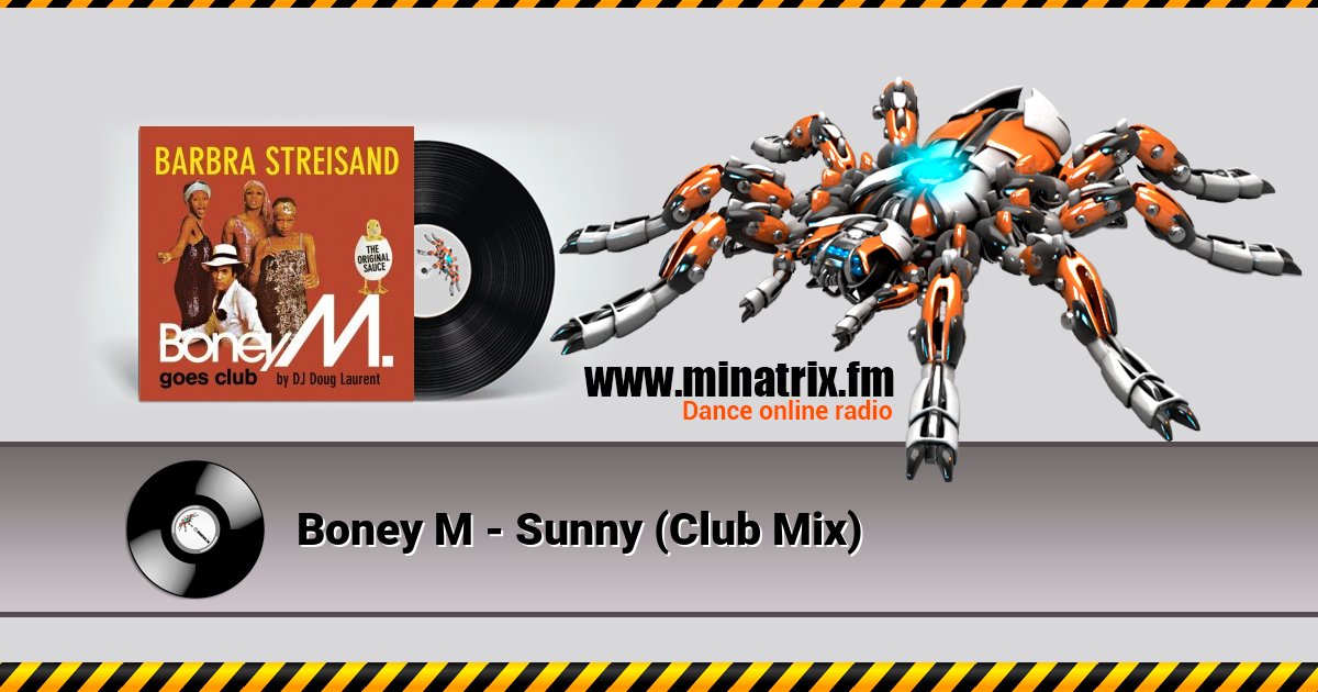 Boney M - Sunny (Club Mix) Listen online and download MP3