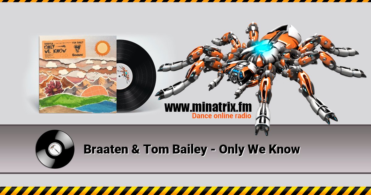 Braaten & Tom Bailey - Only We Know Braaten & Tom Bailey - Only We Know Listen online and download MP3