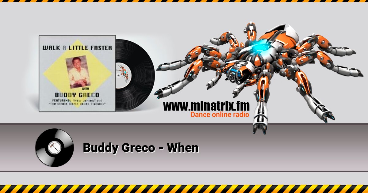 Buddy Greco - When Listen online and download MP3