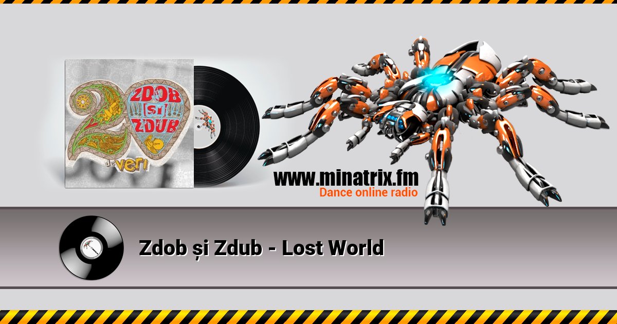 Zdob și Zdub - Lost World Zdob și Zdub - Lost World Listen online and download MP3