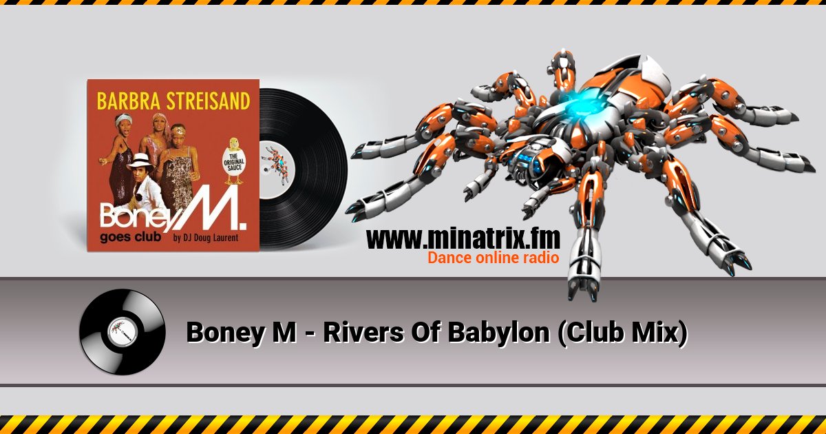 Boney M - Rivers Of Babylon (Club Mix) Listen online and download MP3