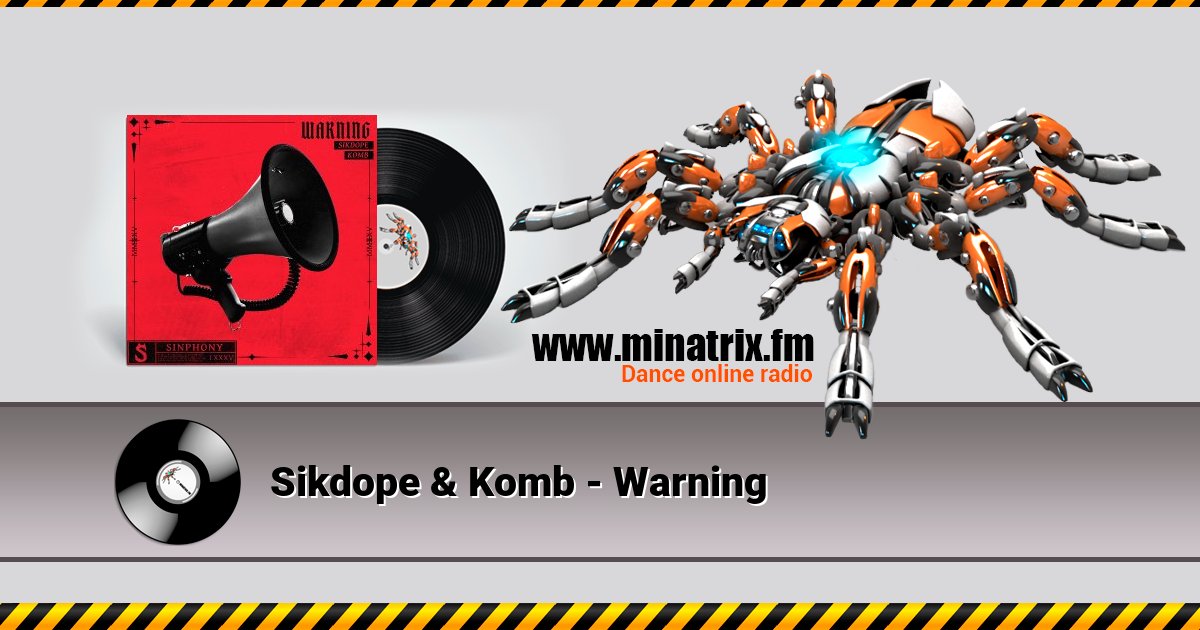 Sikdope & Komb - Warning Sikdope & Komb - Warning Listen online and download MP3