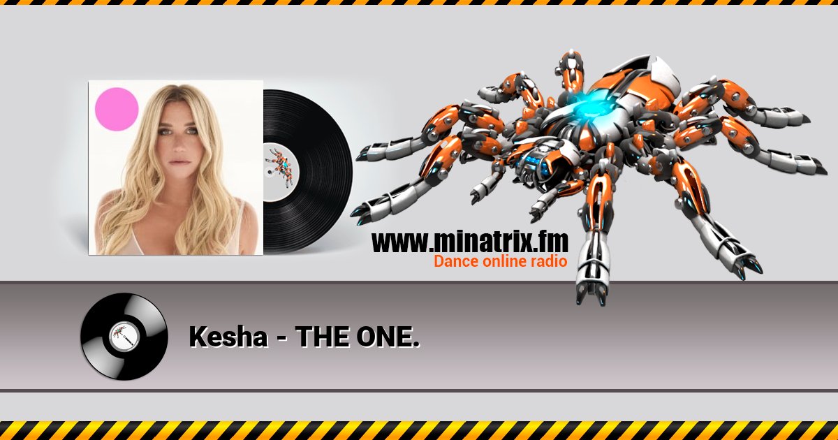 Kesha - THE ONE. Kesha - THE ONE. Listen online and download MP3