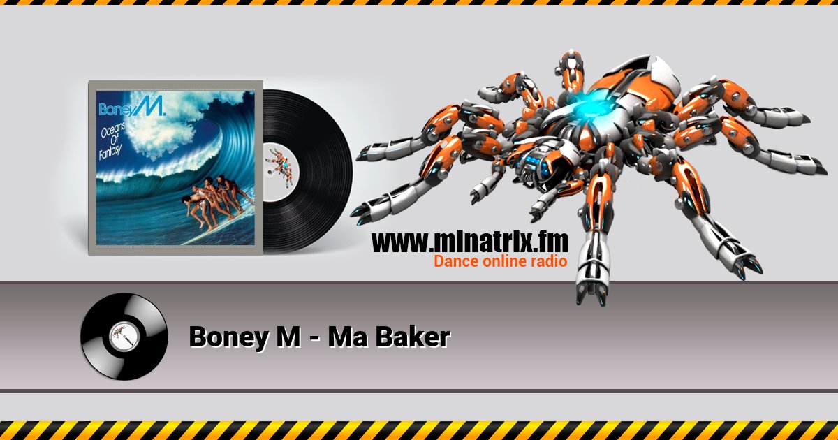 Boney M - Ma Baker Boney M - Ma Baker Listen online and download MP3