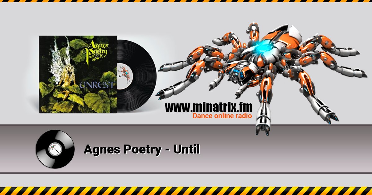 Agnes Poetry - Until Listen online and download MP3