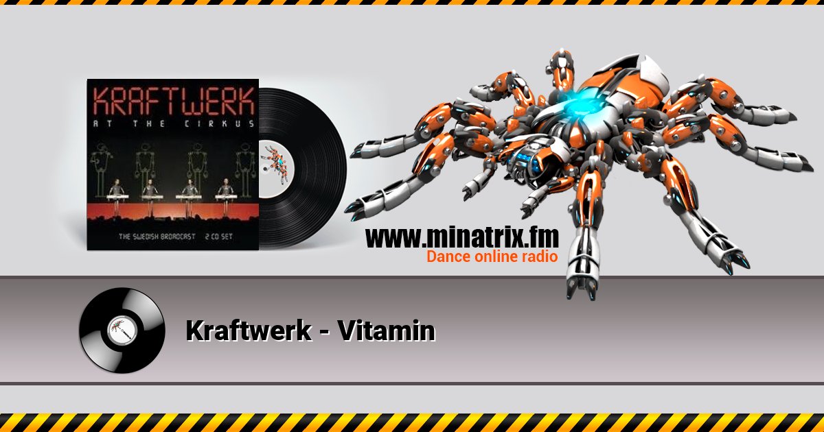 Kraftwerk - Vitamin Listen online and download MP3