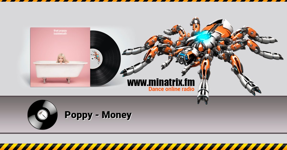 Poppy - Money Listen online and download MP3
