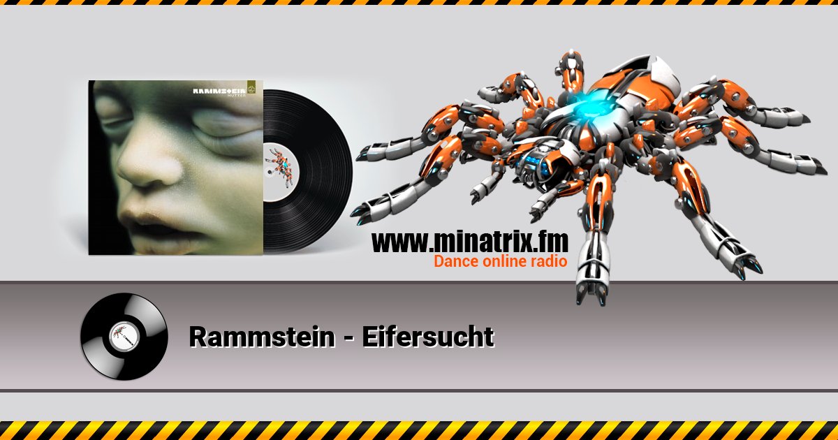 Rammstein - Eifersucht Listen online and download MP3