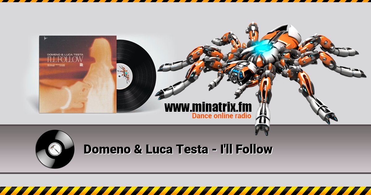 Domeno & Luca Testa - I'll Follow Domeno & Luca Testa - I'll Follow Listen online and download MP3