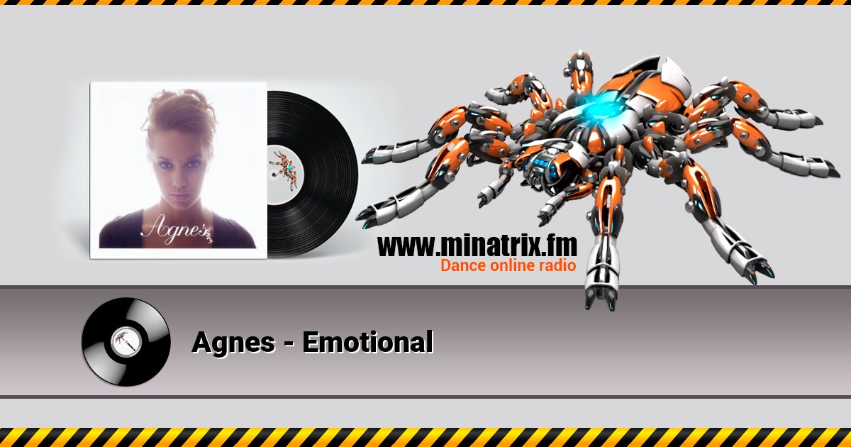 Agnes - Emotional Listen online and download MP3