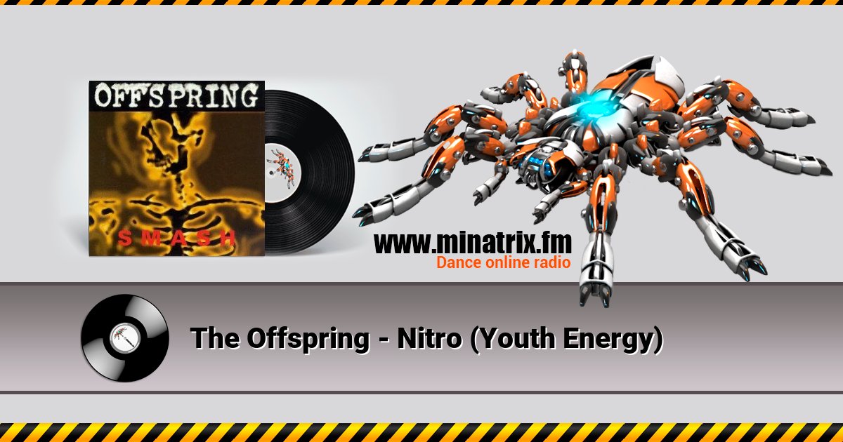 The Offspring - Nitro (Youth Energy) Listen online and download MP3