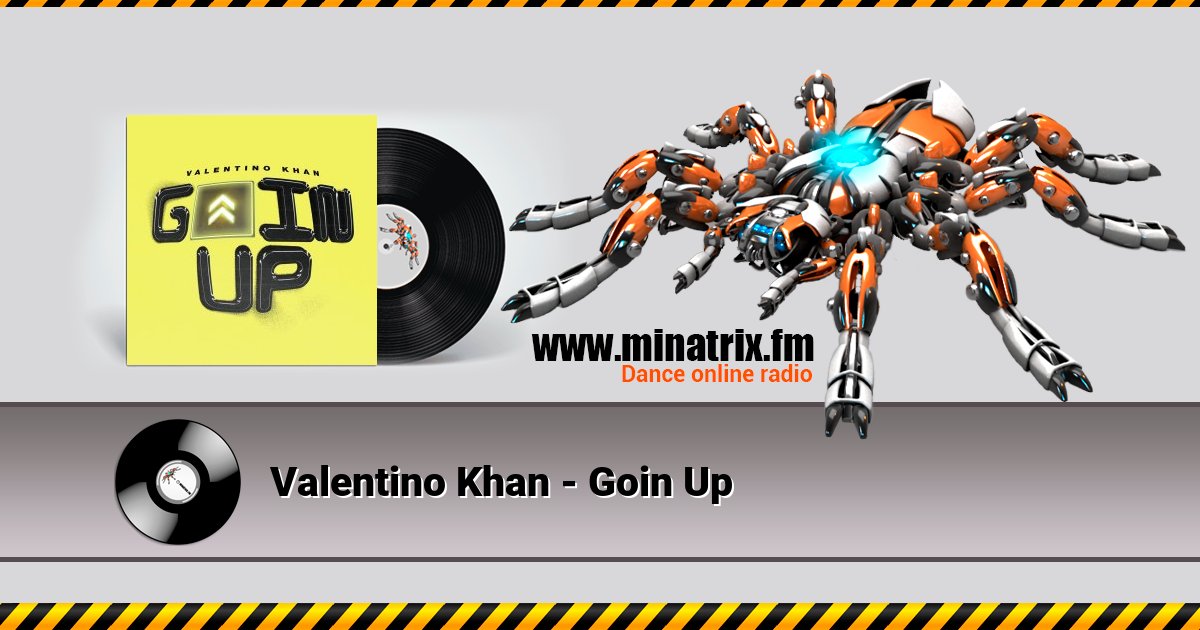 Valentino Khan - Goin Up Listen online and download MP3