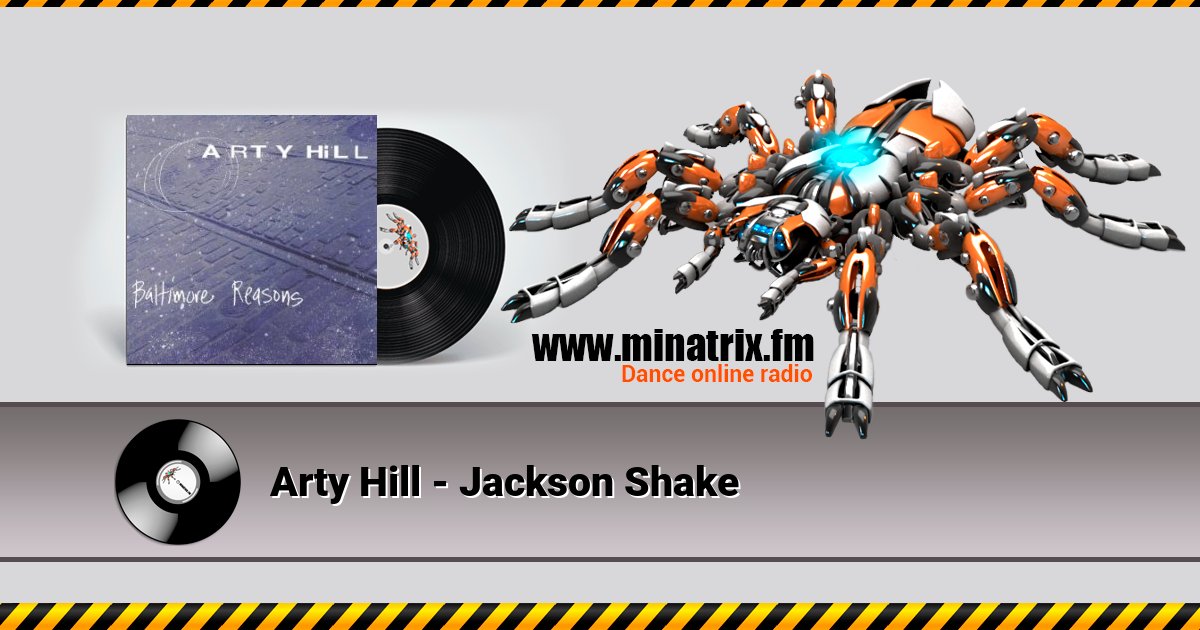 Arty Hill - Jackson Shake Listen online and download MP3