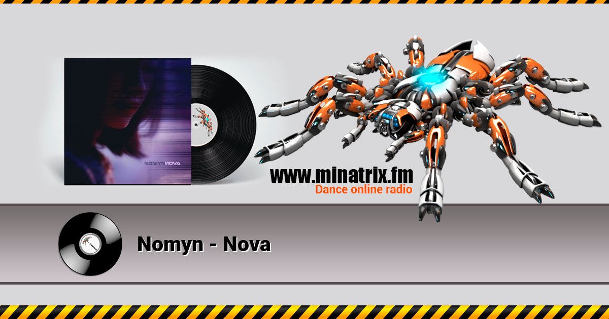Nomyn - Nova Listen online and download MP3