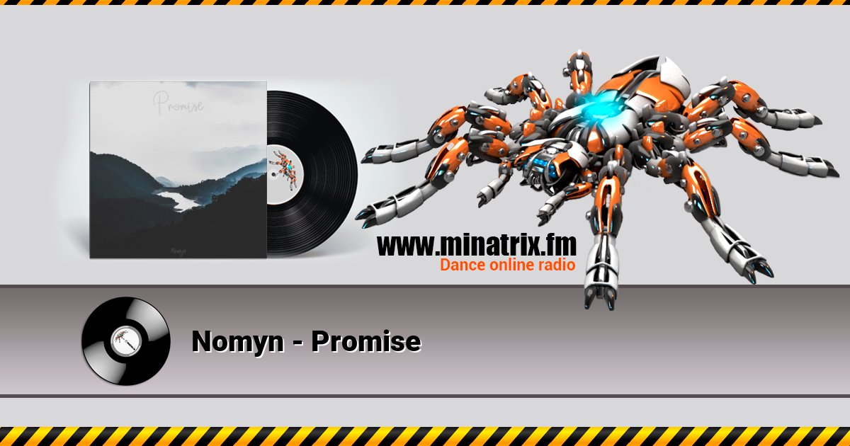 Nomyn - Promise Listen online and download MP3