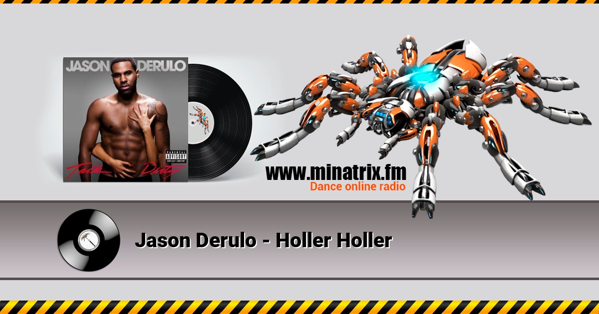 Jason Derulo - Holler Holler Listen online and download MP3