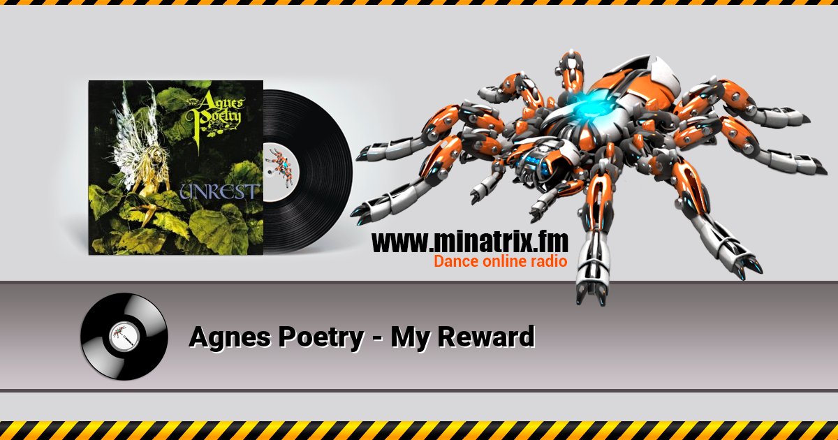 Agnes Poetry - My Reward Listen online and download MP3