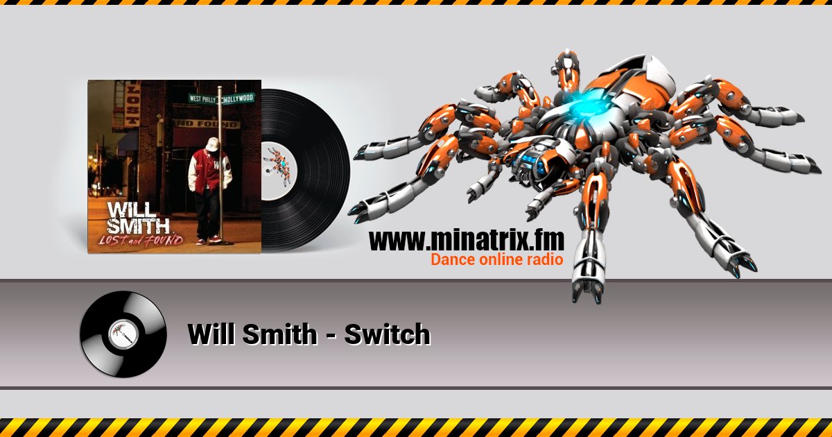 Will Smith - Switch Listen online and download MP3