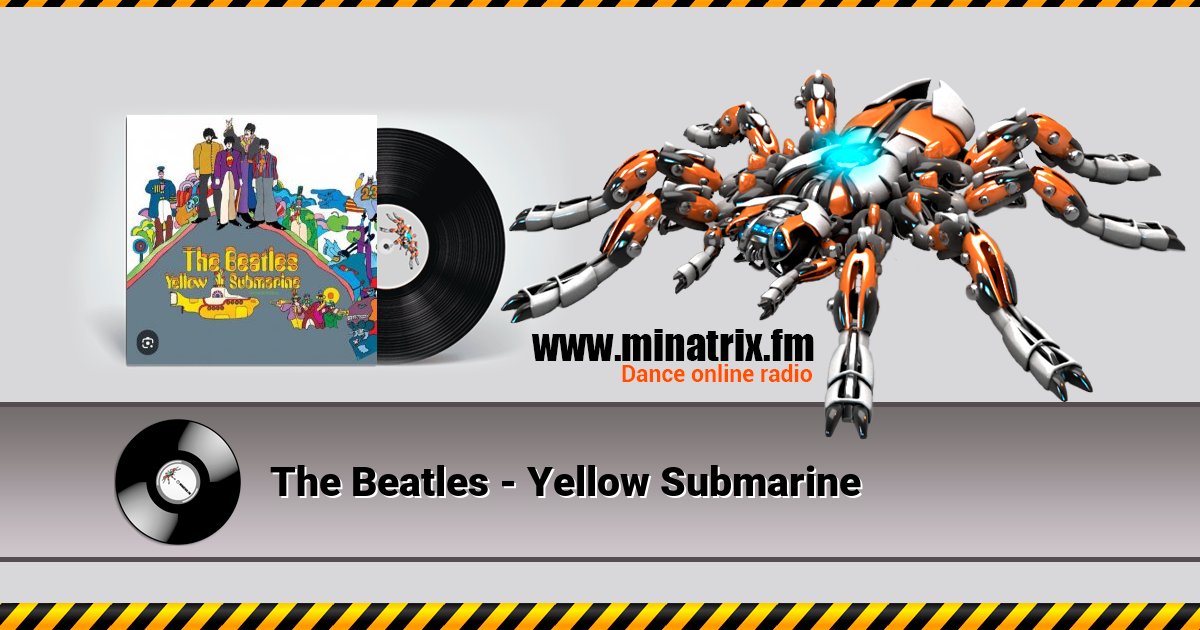 The Beatles - Yellow Submarine Listen online and download MP3