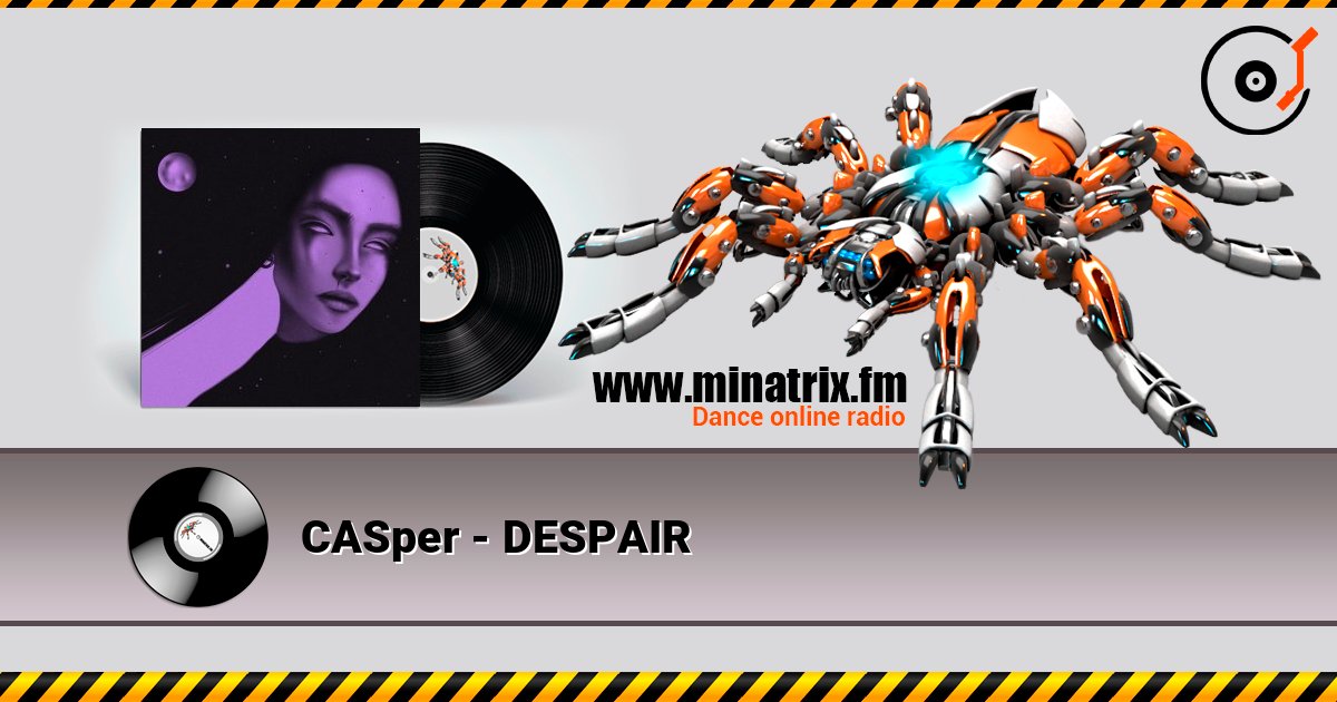 CASper - DESPAIR Listen online and download MP3