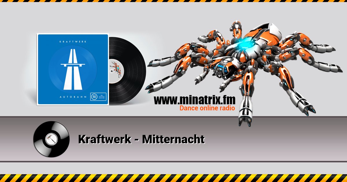 Kraftwerk - Mitternacht Listen online and download MP3