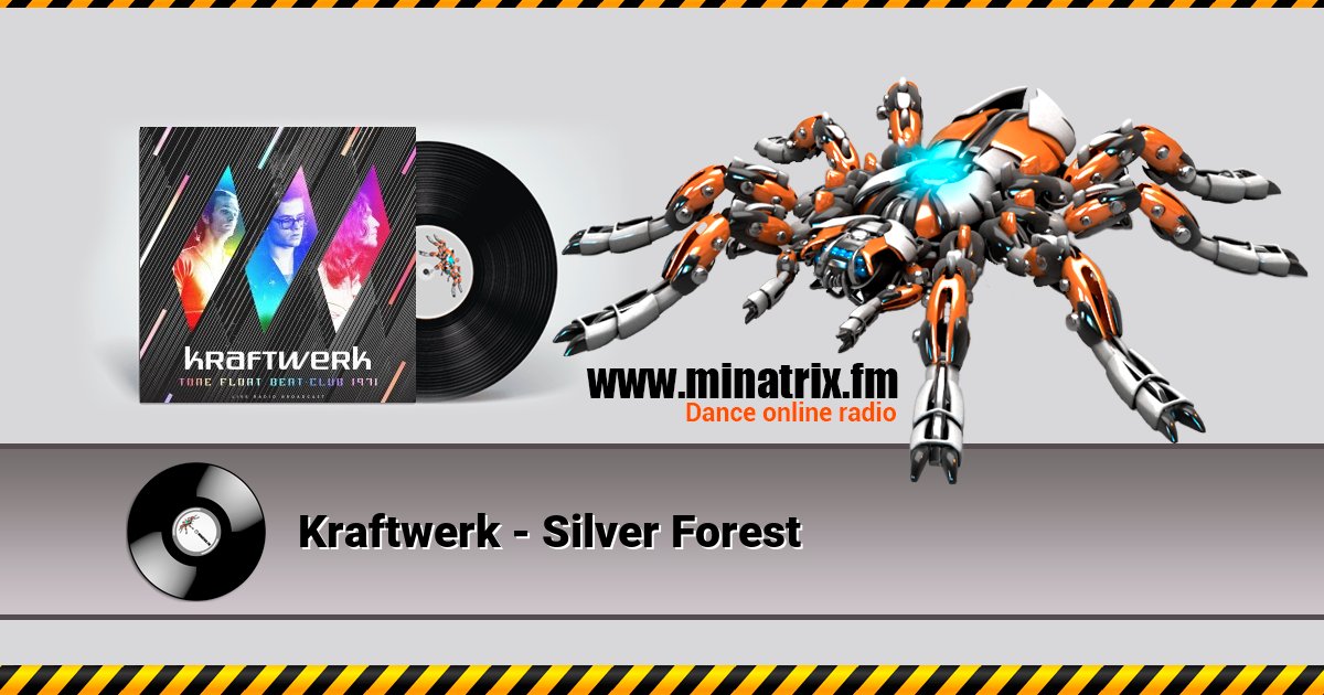 Kraftwerk - Silver Forest Listen online and download MP3