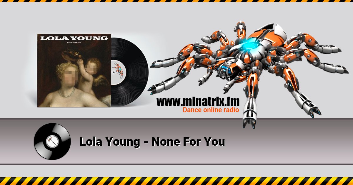 Lola Young - None For You Listen online and download MP3