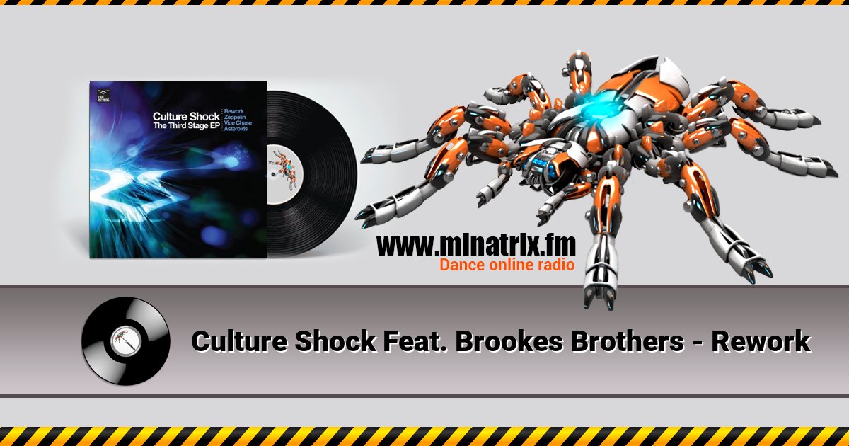 Culture Shock Feat. Brookes Brothers - Rework Listen online and download MP3